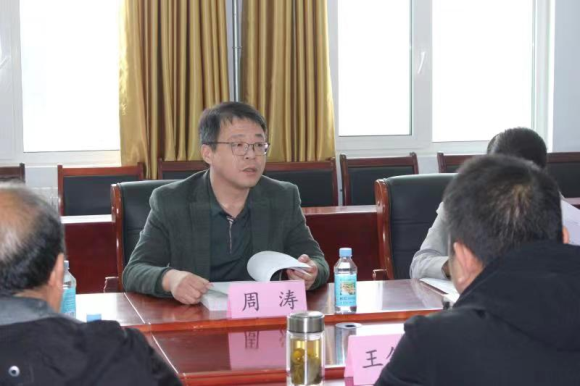 德州市教体局到我校进行中等职业学校校风学风建设专项检查