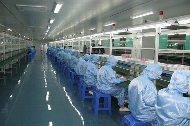 就业学生在潍坊共达电讯有限公司工作